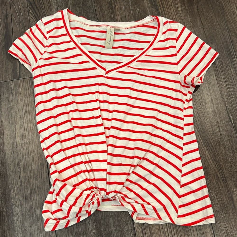 Allison Joy striped top